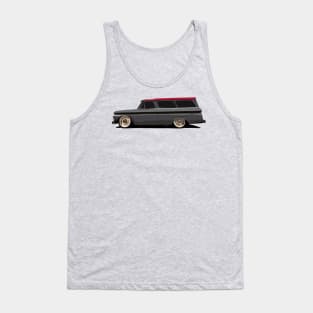 1965 Chevy Suburban Carryall - stylized Tank Top